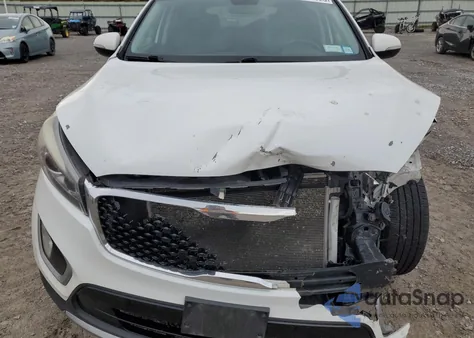 2018 Kia Sorento Ex from USA, damaged, VIN 5XYPHDA56JG395886